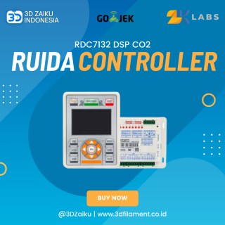Original Complete Set Ruida RDC7132 DSP CO2 Laser Controller System
